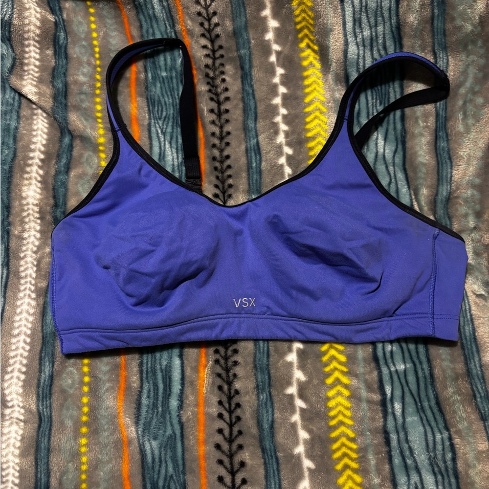 Victoria's Secret VSX Vibrant Blue Sports Bra